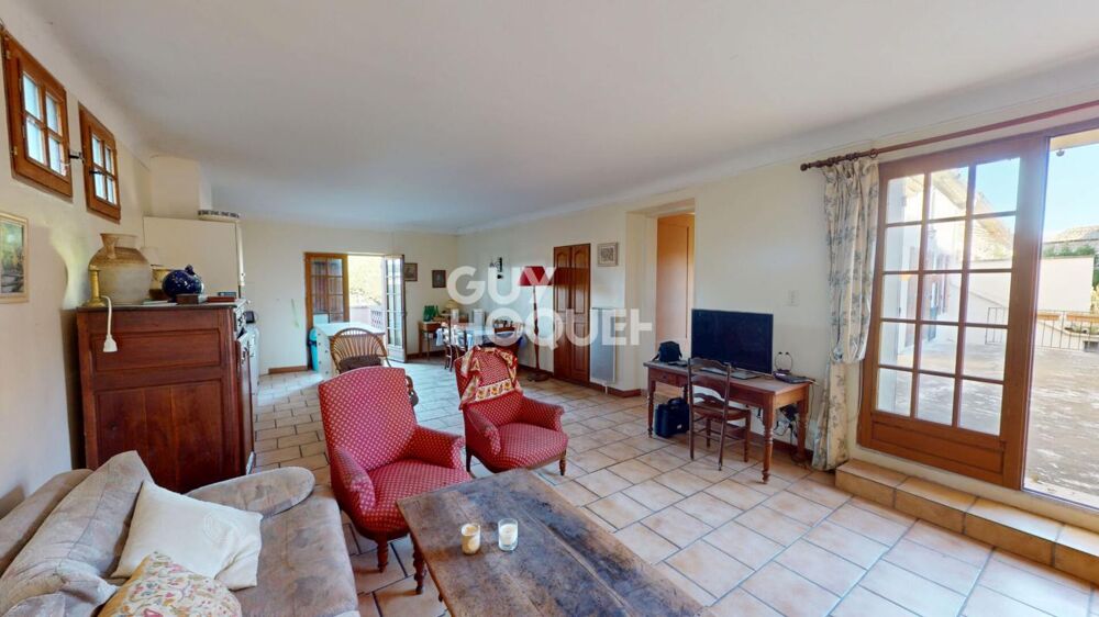 Vente Maison Charme, Vue et Rénovation maîtrisée au Coeur de Tresques Tresques