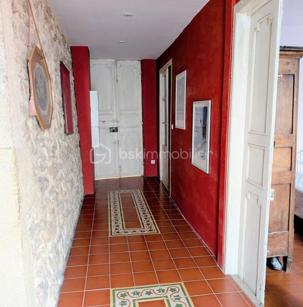 Vente Maison Propriété de prestige de 406 m² avec voûtes d'exception, cour et terrasses Pomerols