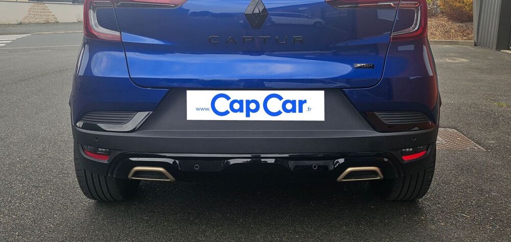 Captur 1.6 E-Tech Full Hybrid 160 BVA6 Engineered - Automatique 2024 occasion 49300 Cholet