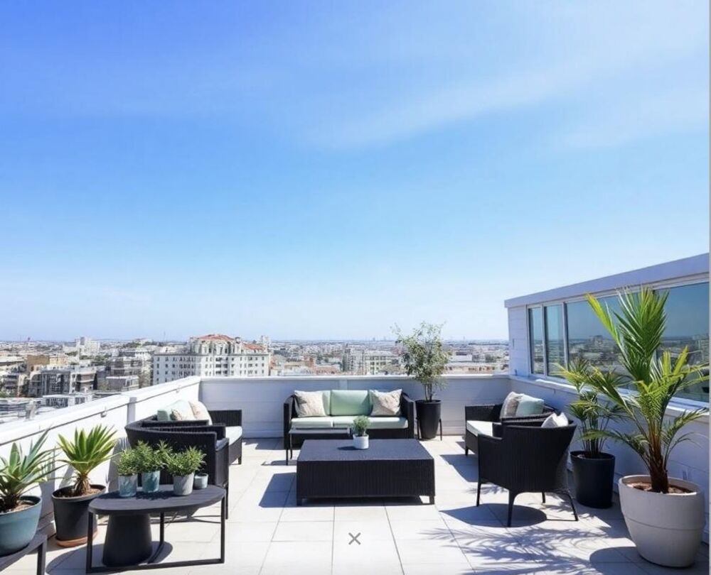 **Grand duplex familial + rooftop plein ciel**
