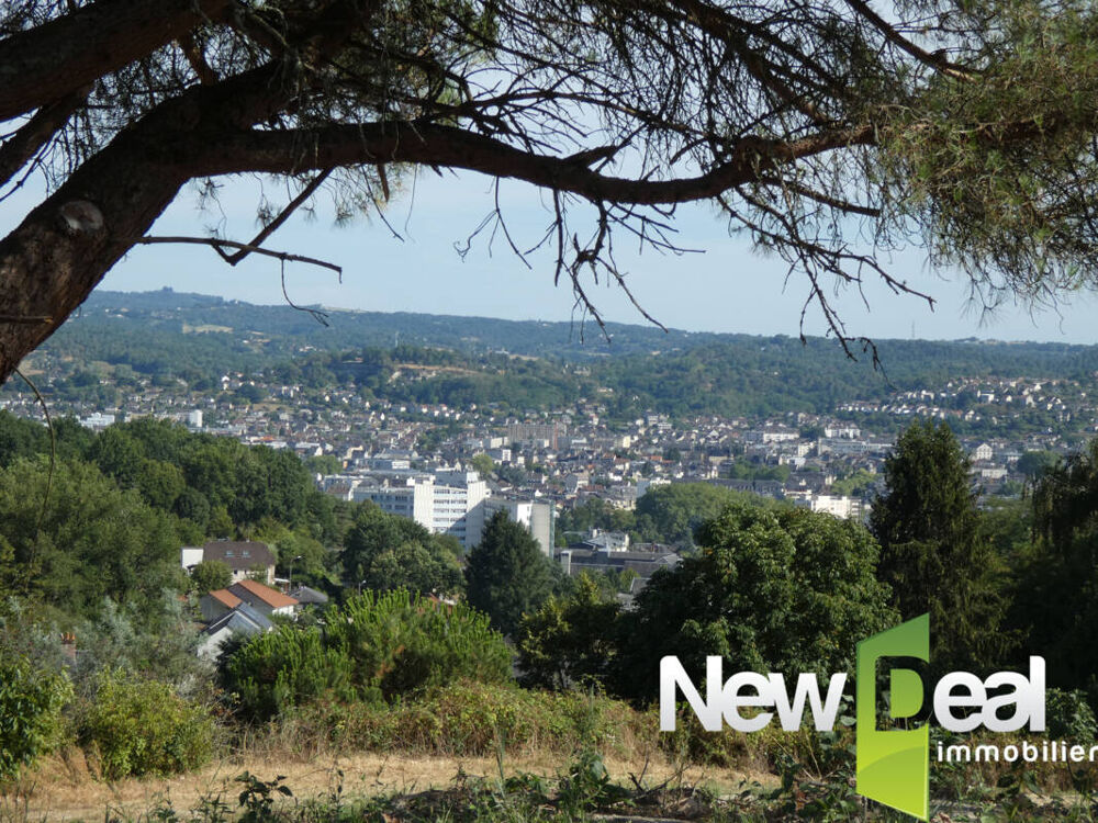 Vente Terrain Terrain viabilisé 1005 m² avec superbe vue Brive la gaillarde