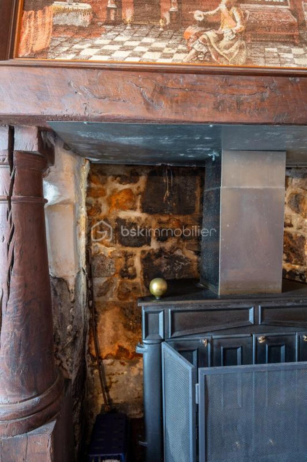 VALENÇAY  Maison ancienne de caractère de 128 m² avec jardin