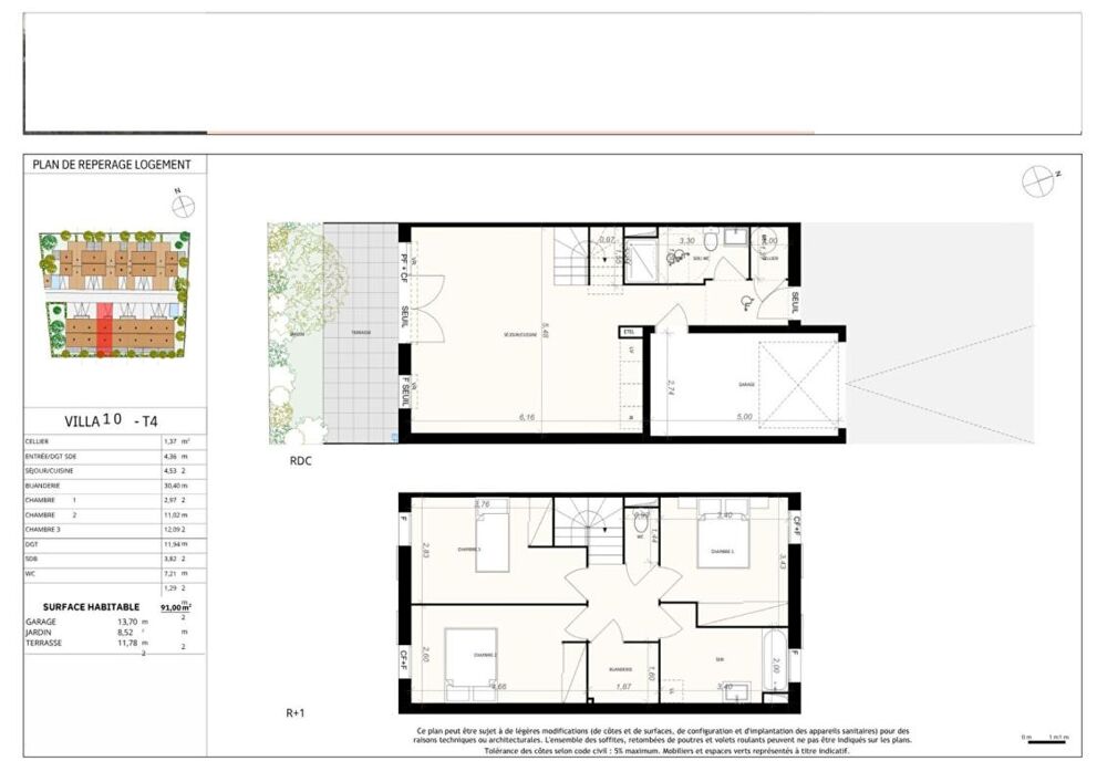 Vente Maison Maison Narbonne 4 pièce(s) Narbonne
