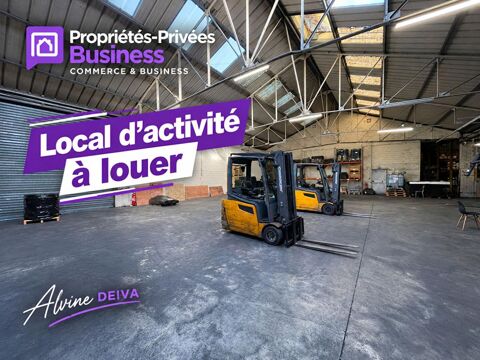VERBERIE ZI - LOCAL D'ACTIVITE, &Agrave; LOUER 300 M2 1500 60410 Verberie