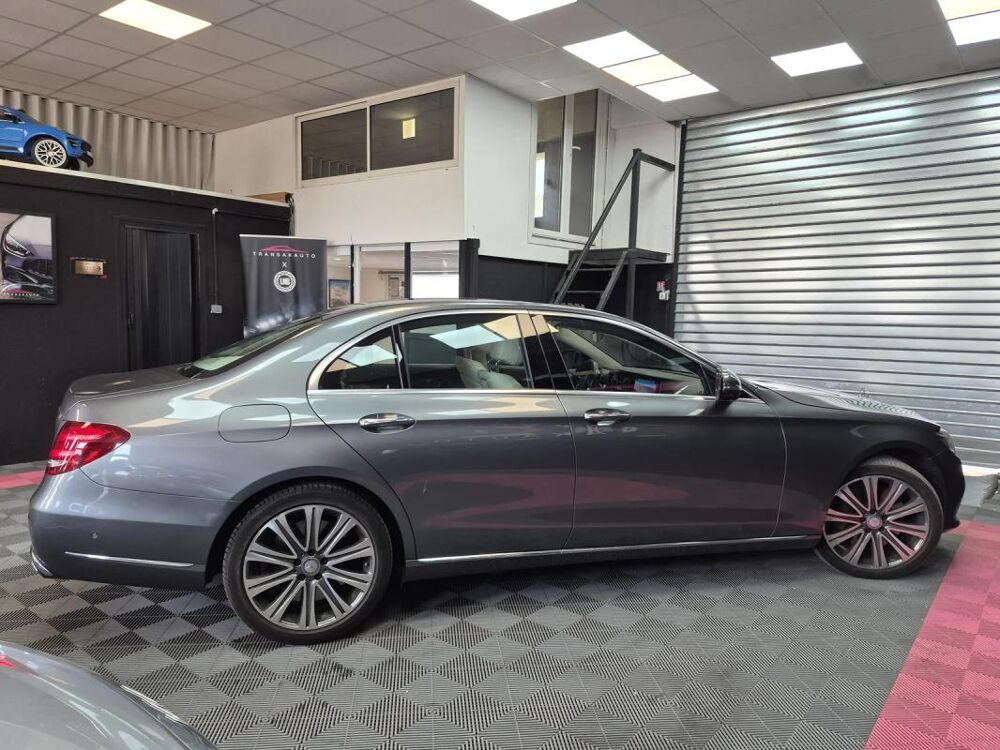 Classe E 400 4Matic 9G-Tronic Executive 2017 occasion 06700 Saint Laurent Du Var