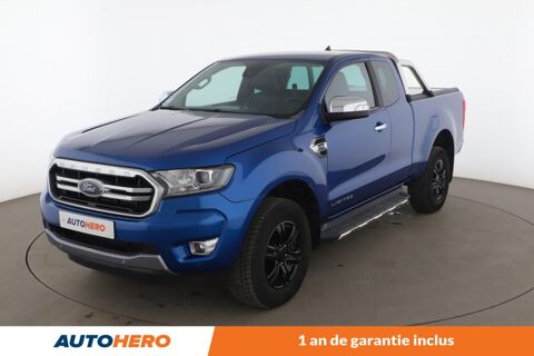 Ford Ranger 2.0 EcoBlue Super Cabine Limited Auto 213 ch 2021 occasion Issy-les-Moulineaux 92130