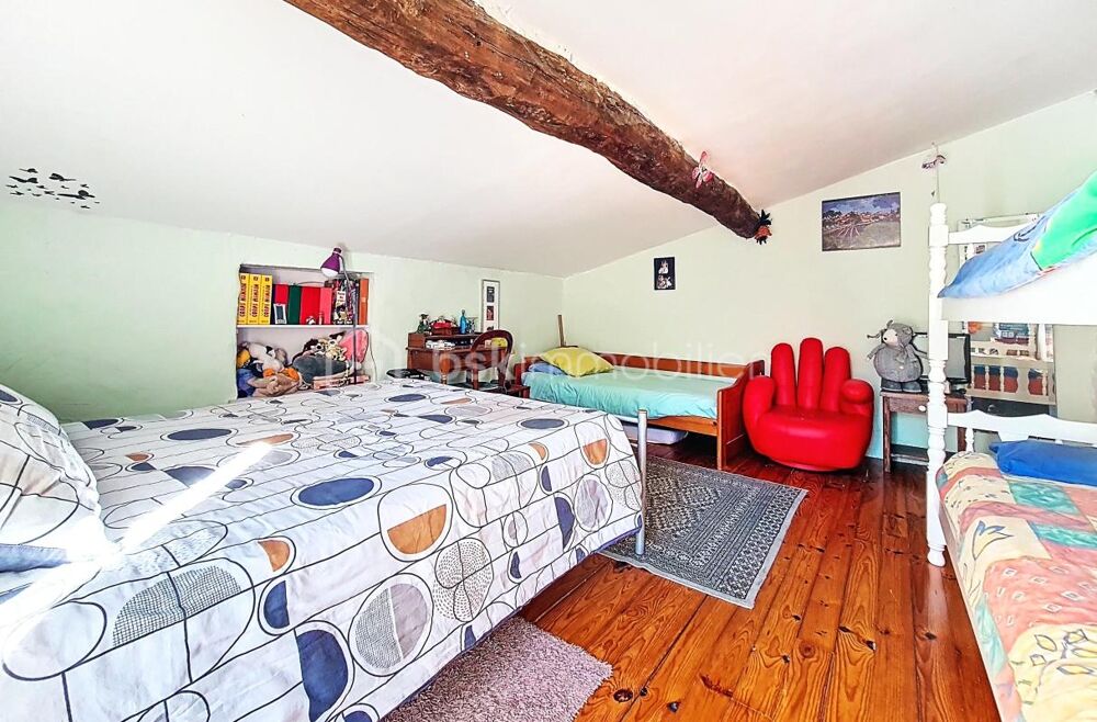 Vente Maison MAISON DE VILLAGE AVEC TERRASSE, 4 CHAMBRES, GARAGE, CAVE Los masos