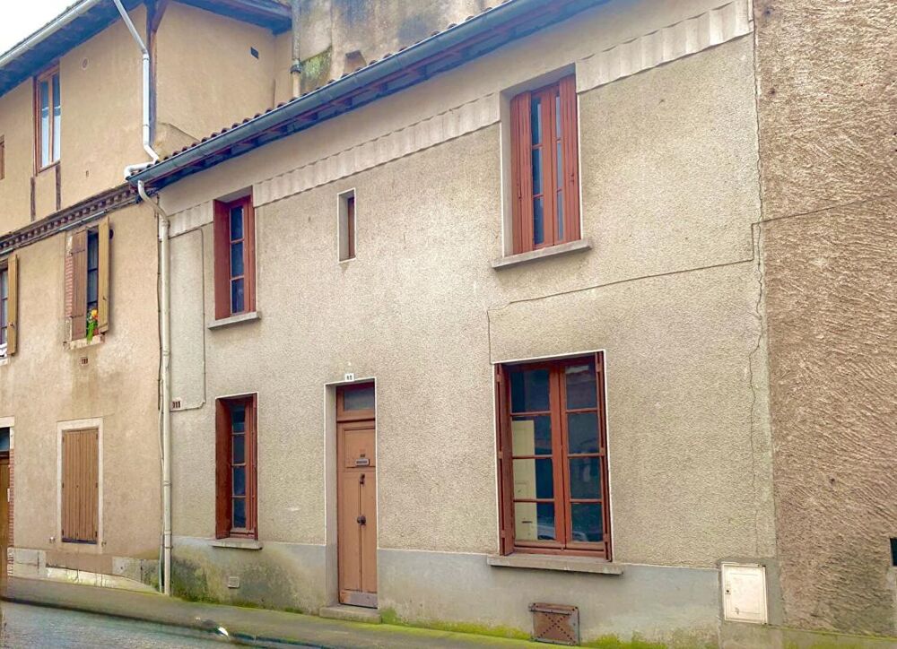 Vente maison de ville centre de Cahors, 2 chambres, 55 m2 avec cave
