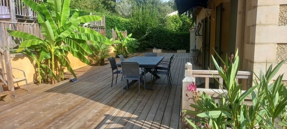 Magnifique maison 6 chambres, très grandes terrasses, piscine