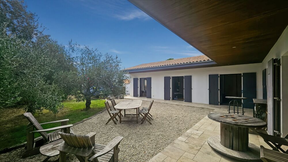MARSIILLY  PLAIN-PIED ENTIÈREMENT RÉNOVÉ DE 134 M²  5 PIECES  GARAGE - JARDIN