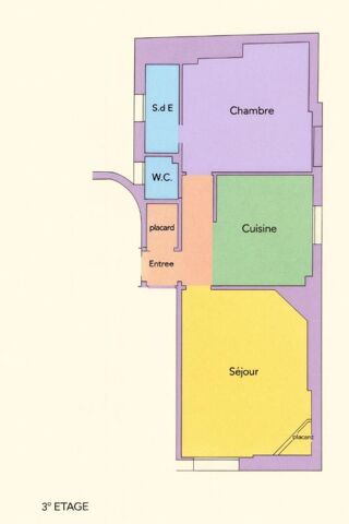  Appartement � vendre 2 pi�ces 41 m�