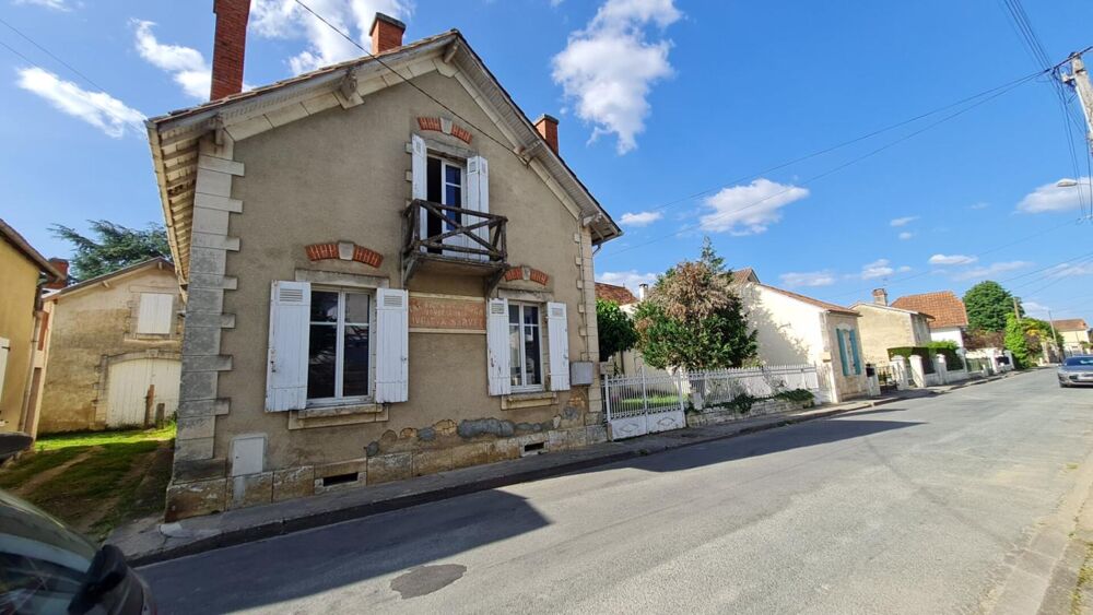 Vente Maison 24400  Mussidan Maison  style année 30 proche centre ville.  5 pièces 135 m2 dépendance et jardin Mussidan