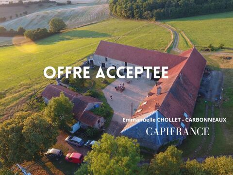   Propriete  proche de POUILLY EN AUXOIS (21) � vendre 12 pi�ces Ferme - 12 pi�ce(s) - 280 m�