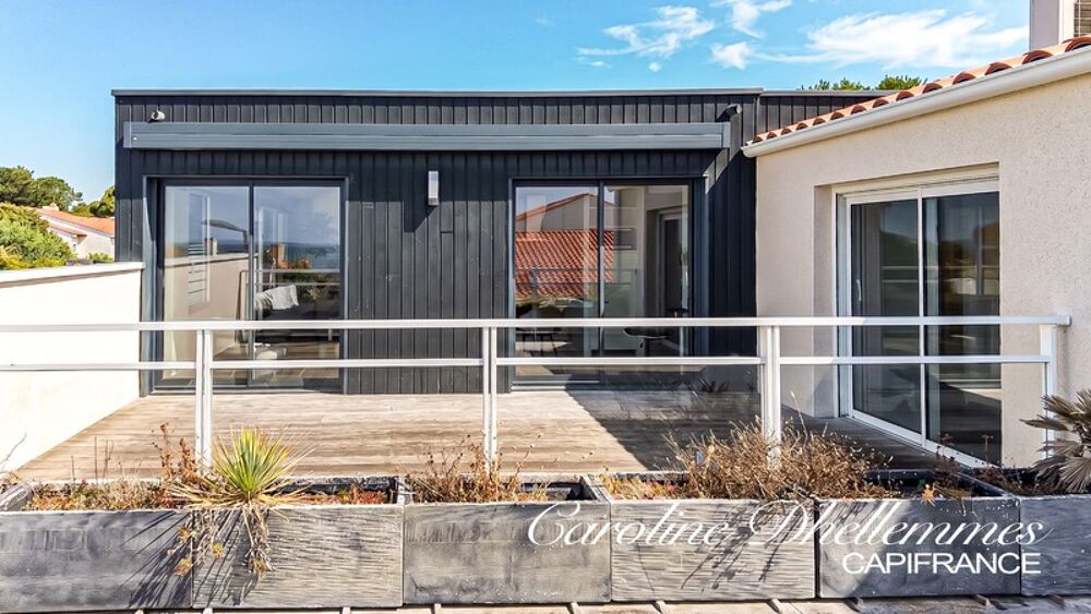 Vente Maison Vue sur l'océan, ascenseur, suite parentale et prestations haut de gamme – La Pironnière Les sables d olonne