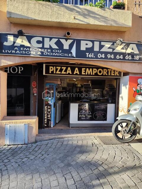   ? ? En exclusivité – À vendre Pizzeria à Bandol (Jacky Pizza) ? 