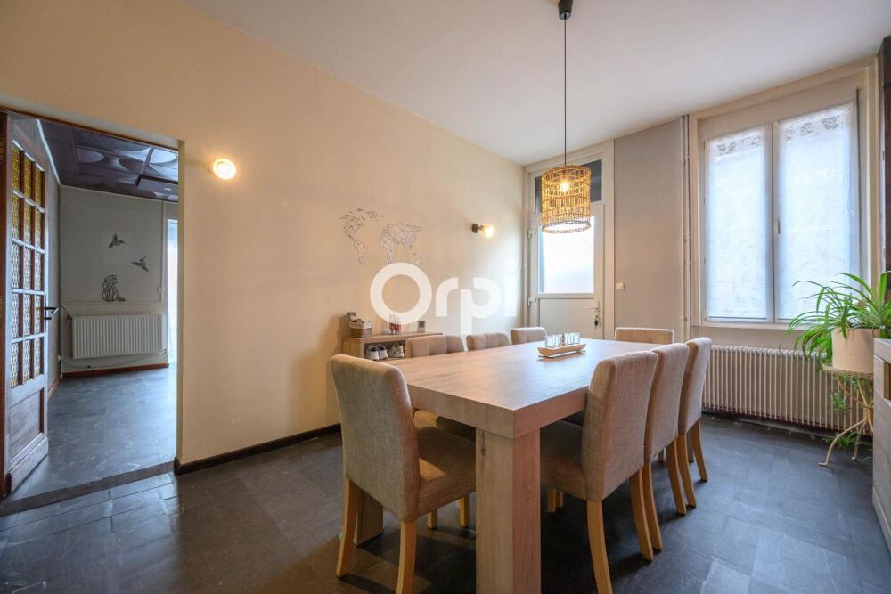Vente Maison Maison semi individuelle, 4 chambres. dont une au rez de chaussée., salle de bains, jardin, garage Lewarde