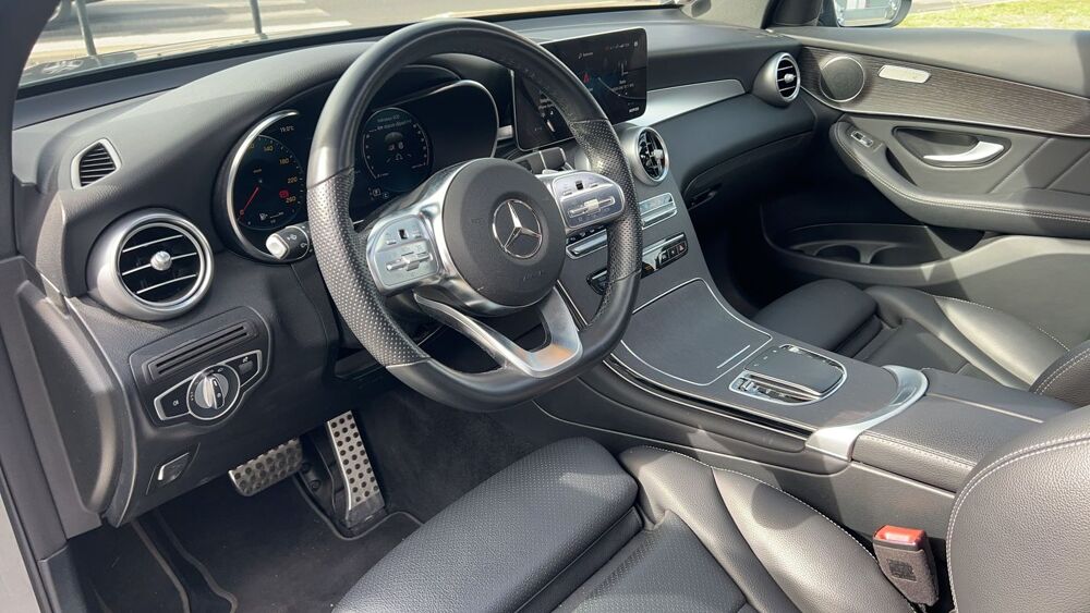 Classe GLC 300 e 9G-Tronic 4Matic AMG Line 2021 occasion 78500 Sartrouville