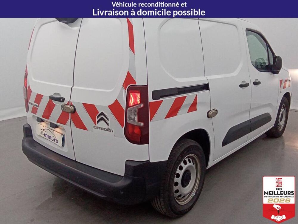 Berlingo VAN M 130CV BVA WORKER 3PL +Cam&eacute;ra de rec 2020 occasion 10150 Lavau
