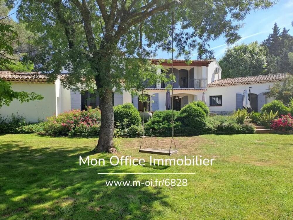 Référence : 6828-VCL. - Maison avec 6 chambres dont studio indépendant - Jardin paysager piscine garage - 13 100 AIX