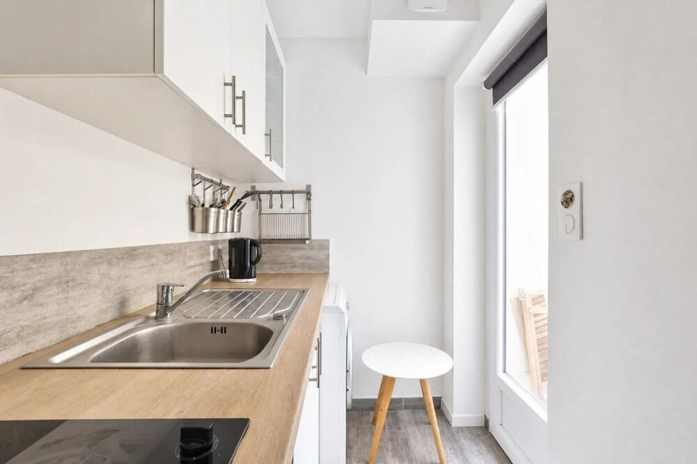 Vente Appartement Studio 18 m² avec extérieur aux Batignolles Paris 17