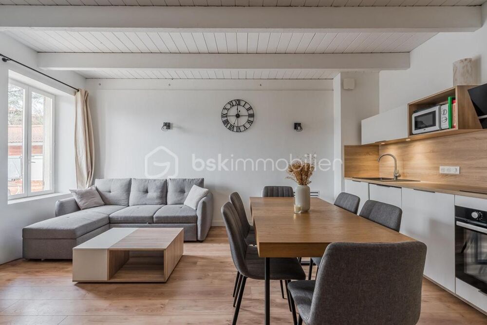 Vente Duplex/Triplex DUPLEX ENTIÈREMENT REFAIT A NEUF IDÉAL PREMIER ACHAT OU INVESTISSEMENT LOCATIF Beligneux