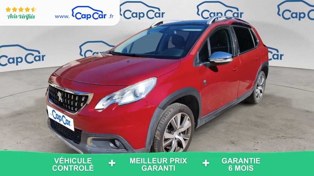 2008 PURETECH 110CH Crossway - Entretien constructeur Toit ouvran 2018 occasion 37320 Cormery