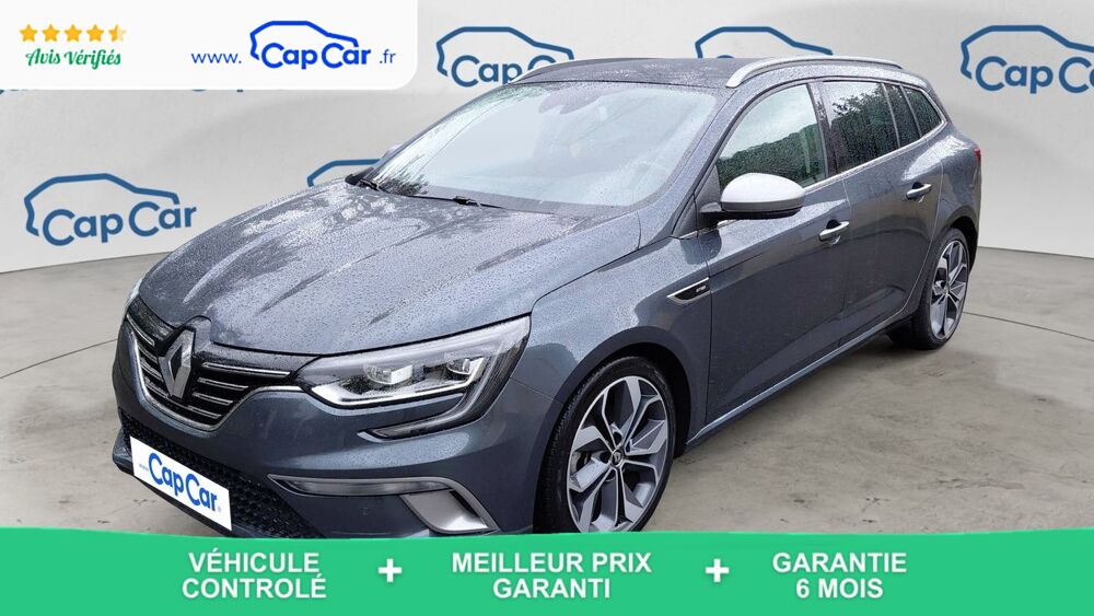 M&eacute;gane IV 1.7 Blue dCI 150 EDC GT Line - Garantie constructeur Auto 2019 occasion 42420 Lorette