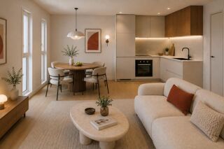  Appartement à vendre 2 pièces 45 m²