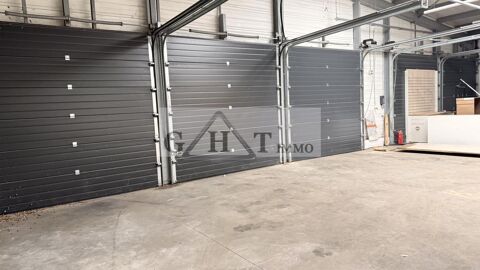 Local commercial 1 178 m&sup2; &agrave; louer � Zone commerciale Nanteuil-l&egrave;s-Meau 7000 77100 Nanteuil les meaux