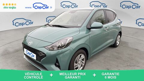 Hyundai i10 1.0 63 BVA5 Creative 2025 occasion Faches Thumesnil 59155