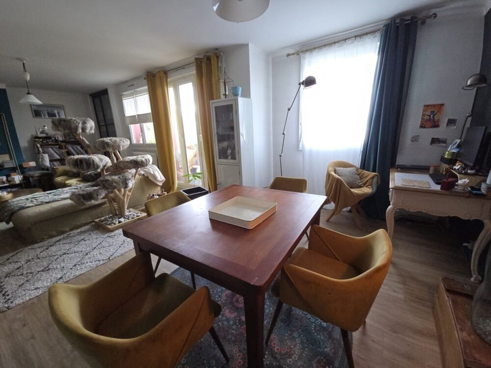 Vente Appartement BREST quartier Kérichen - Appartement T3 entièrement rénové, balcon, garage et cave ! Brest