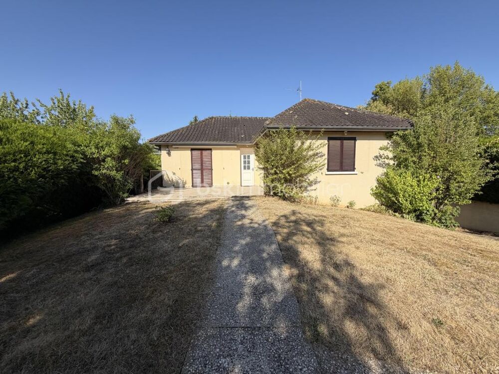 MAISON INDIVIDUELLE 112M2 AVEC SOUS SOL TOTAL DE 100M2 SUR UNE PARCELLE DE 1236M2