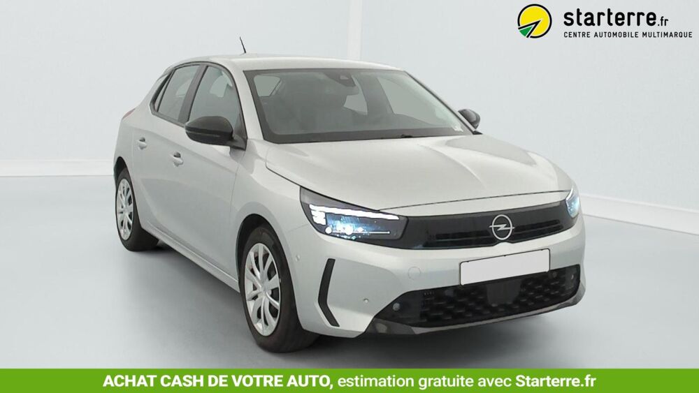 Corsa 1.2 Turbo 100 ch BVA8 Edition 2025 occasion 69190 Saint-Fons