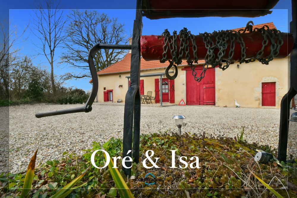 Vente Maison Dpt Indre (36) Maison 4 chambres + grange / sans voisins /  Vie de plain-pieds / Aucun travaux / Calme absolu à 10 min de La Châ Montipouret