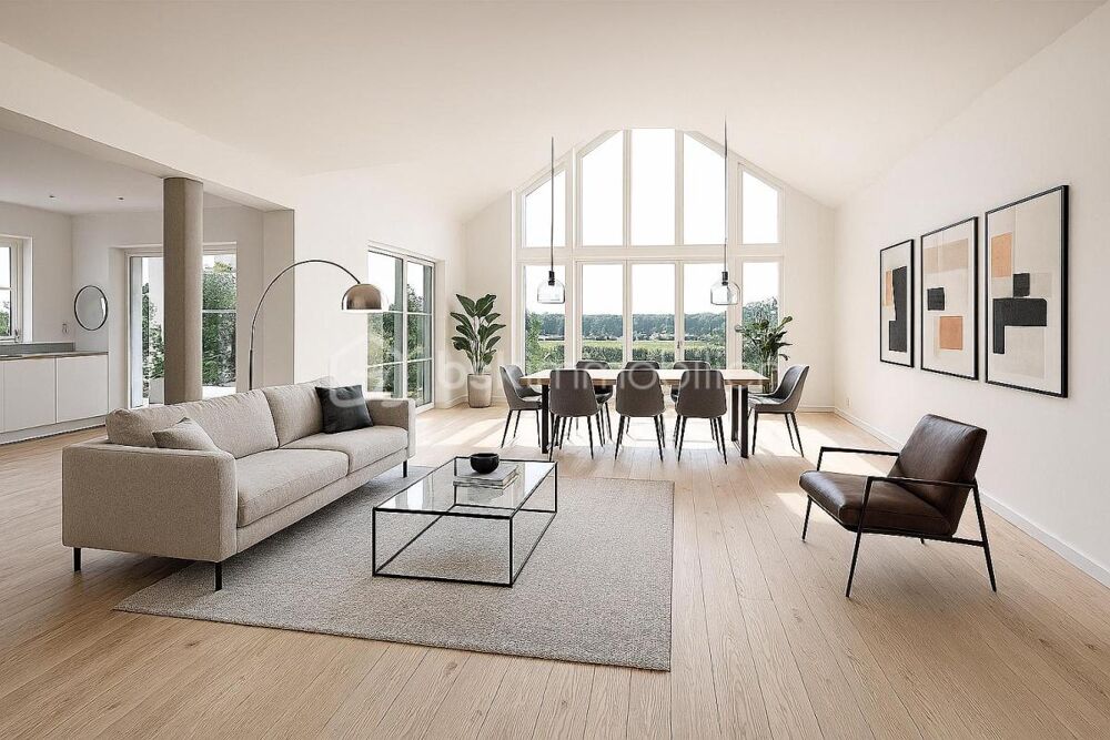 Vente Maison Maison exceptionnelle vue panoramique, d'une superficie de 144 m², sur sous-sol de 56 m² édifié sur terrain de 410 m² arboré et Pierres