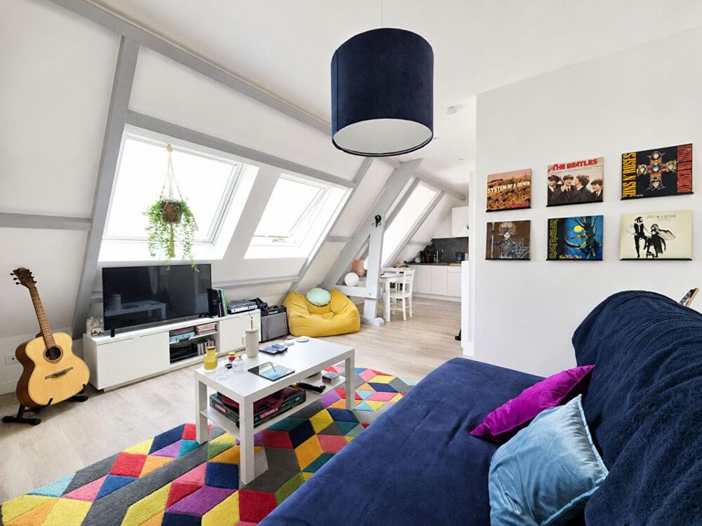 Appartement Ecquevilly 2 pièce(s) 31 m2