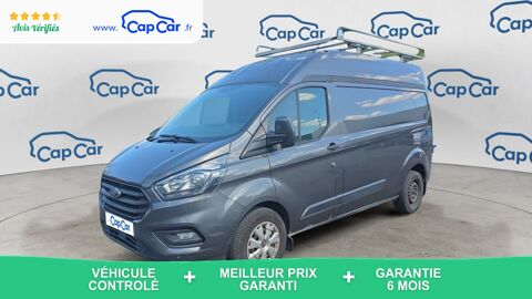 Ford Transit Custom VU 2.0 TDCi 130 BVA6 L1h2 Trend Business - Automatique 2020 occasion Villeneuve D Ascq 59650