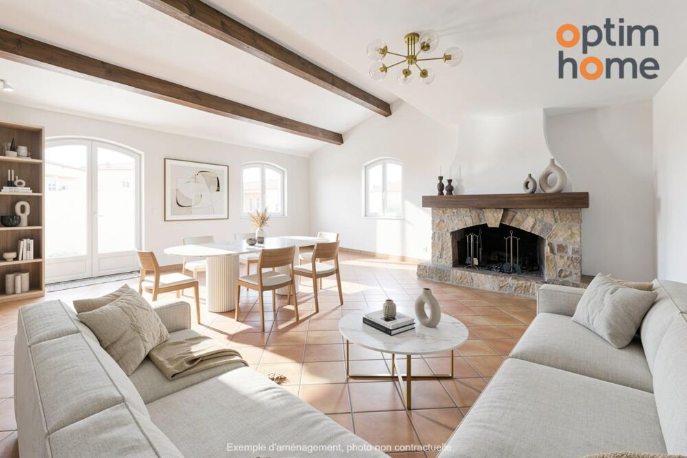 Maison Achat à Bouc-Bel-Air (13320) Propriété 202 m² avec piscine et dépendance