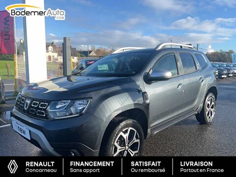Dacia Duster TCe 125 4x2 Prestige 2018 occasion Concarneau 29900