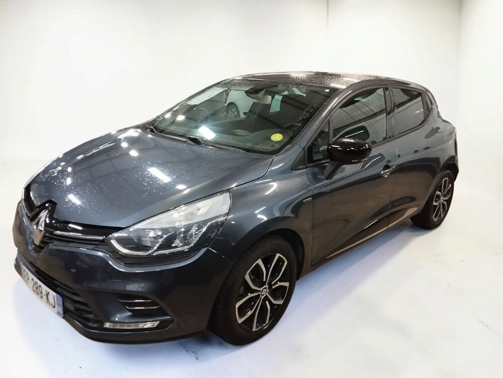 Clio IV 1.5 DCI 90 ENERGY LIMITED 2017 occasion 06640 Saint-Jeannet