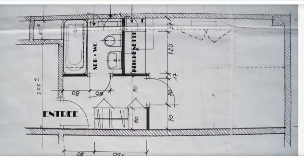 Location Appartement Studio de 17m2 à louer sur Paris 16 Paris 16