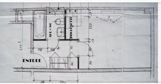 Appartement à louer 1 pièce 17 m²