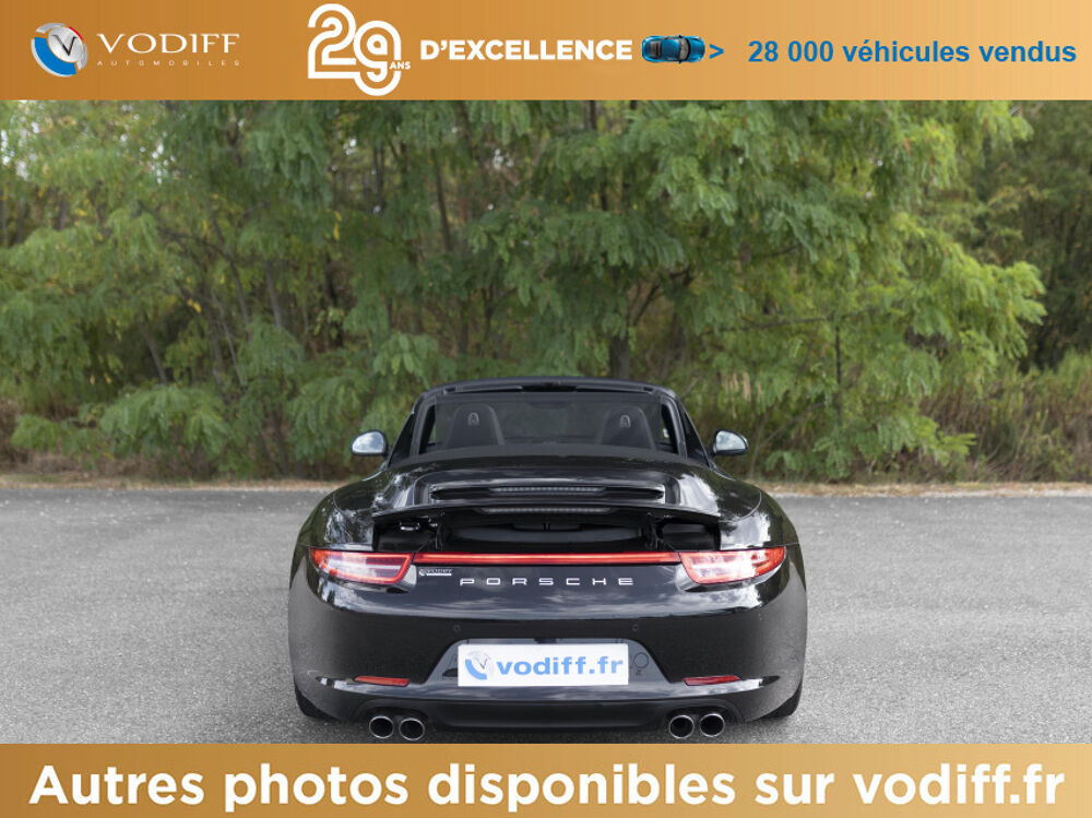911 (991) CARRERA 4S CABRIOLET 400 CH PDK 2013 occasion 67960 Entzheim