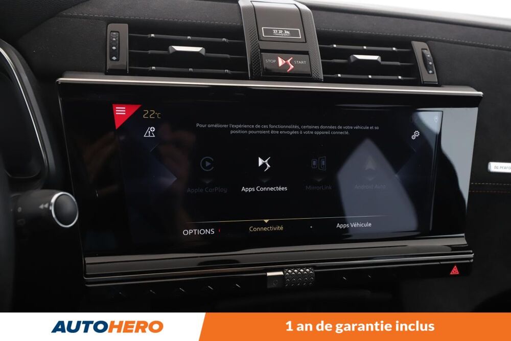 DS7 1.6 PureTech Performance Line + Automatique 180 ch 2020 occasion 92130 Issy-les-Moulineaux