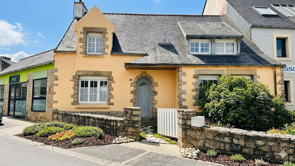 Coup de coeur à Lanvéoc : Charmante maison de 140 m² entre bourg et littoral