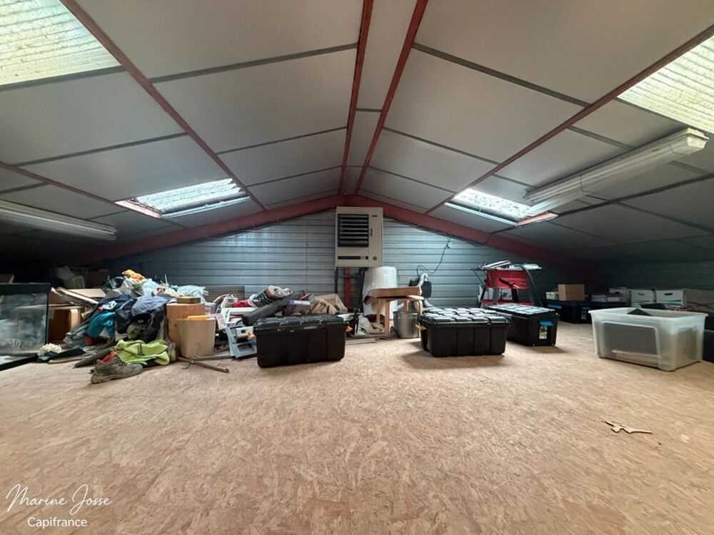   Local d'activité de 173 m² sur terrain constructible de 2 048 m² Ger