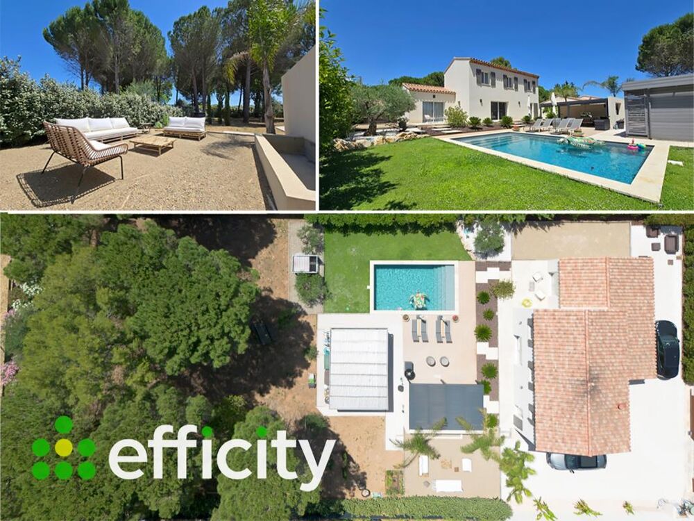 Vente Villa Villa Le muy