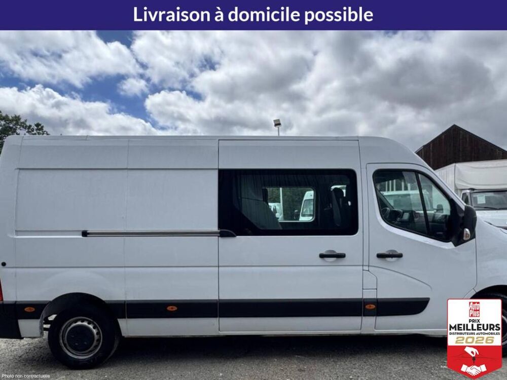 Master 7 PLACES 3T5 2.3 DCI 135CH CAB APPROFONDIE 2024 occasion 78200 Buchelay