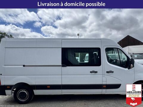 Master 7 PLACES 3T5 2.3 DCI 135CH CAB APPROFONDIE 2024 occasion 78200 Buchelay
