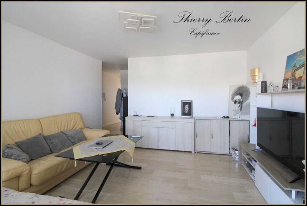 Dpt Alpes Maritimes (06), à vendre NICE appartement T3 de 61,01 m²